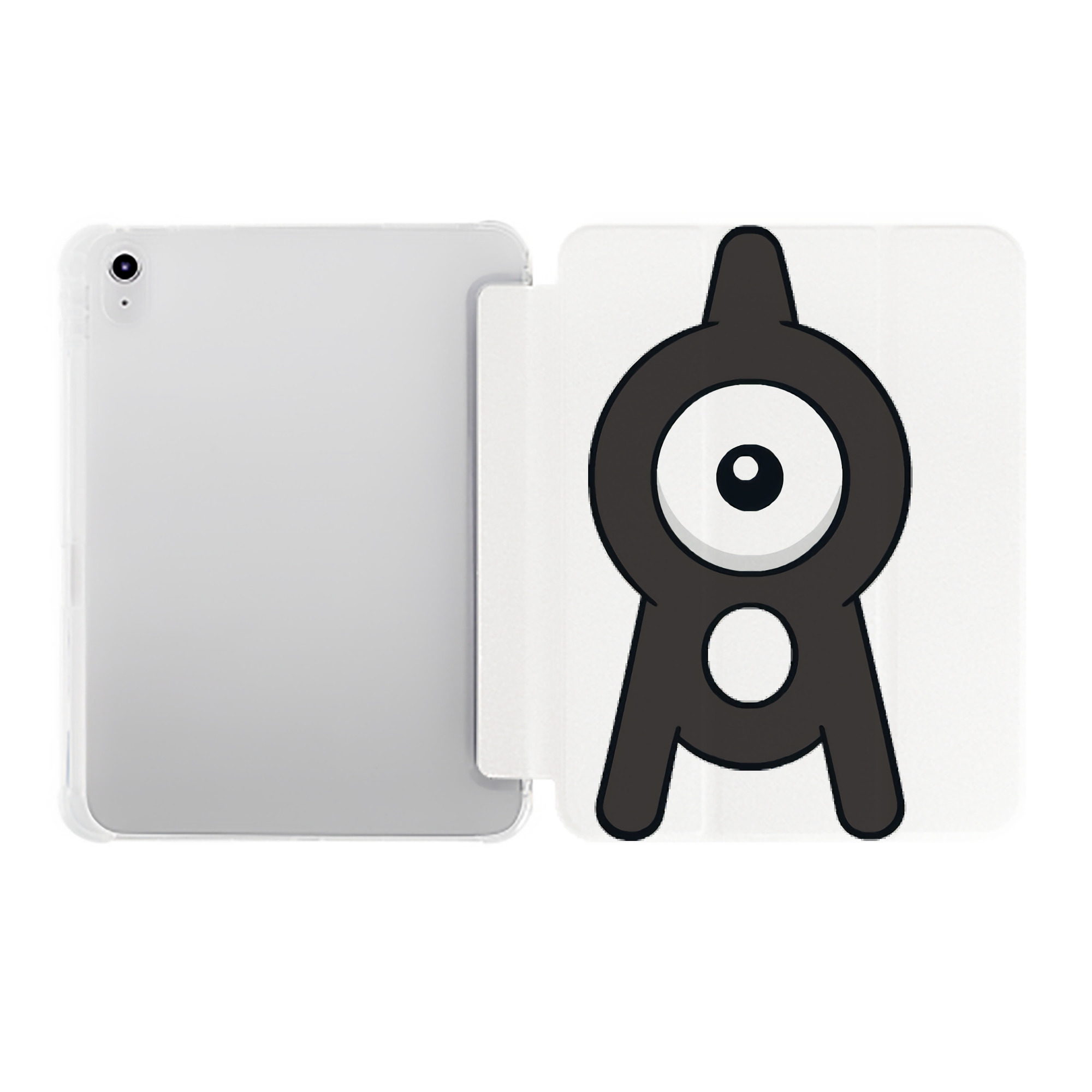 （画像用） ポケットモンスター Pokémon IPad ケース ペン収納付き 三つ折りスタンド PUレザー×シリコン 対応機種9.5/10.5/10.9インチ
